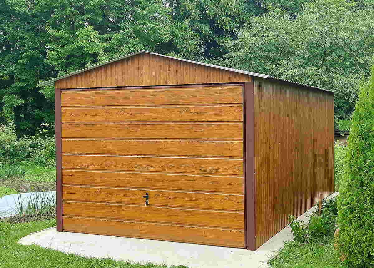 Garaż blaszany 6x8 – ogromna przestrzeń w atrakcyjnej cenie