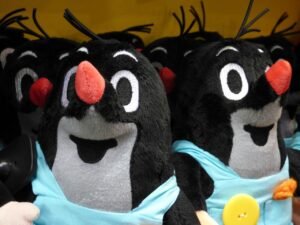 Jak kret kopie dziury