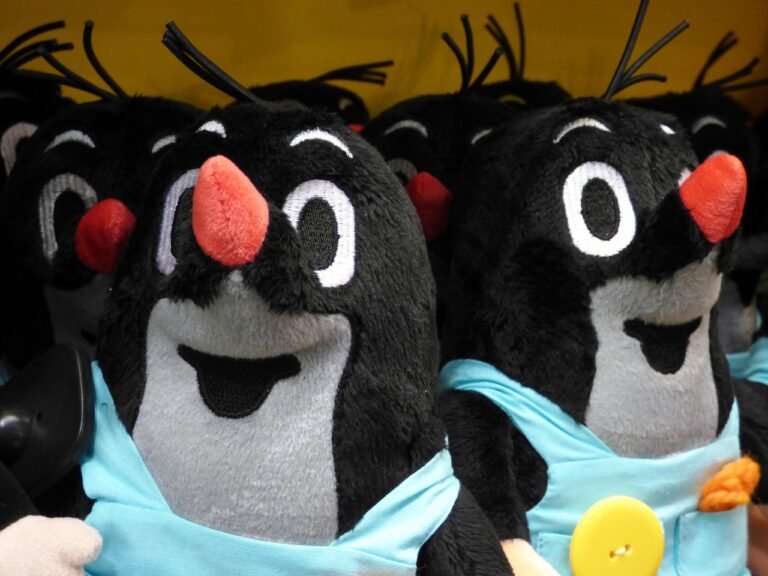 Jak kret kopie dziury